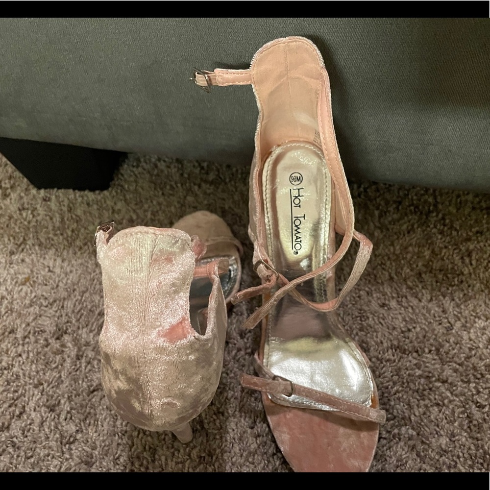 Velvet Heels size 9.5